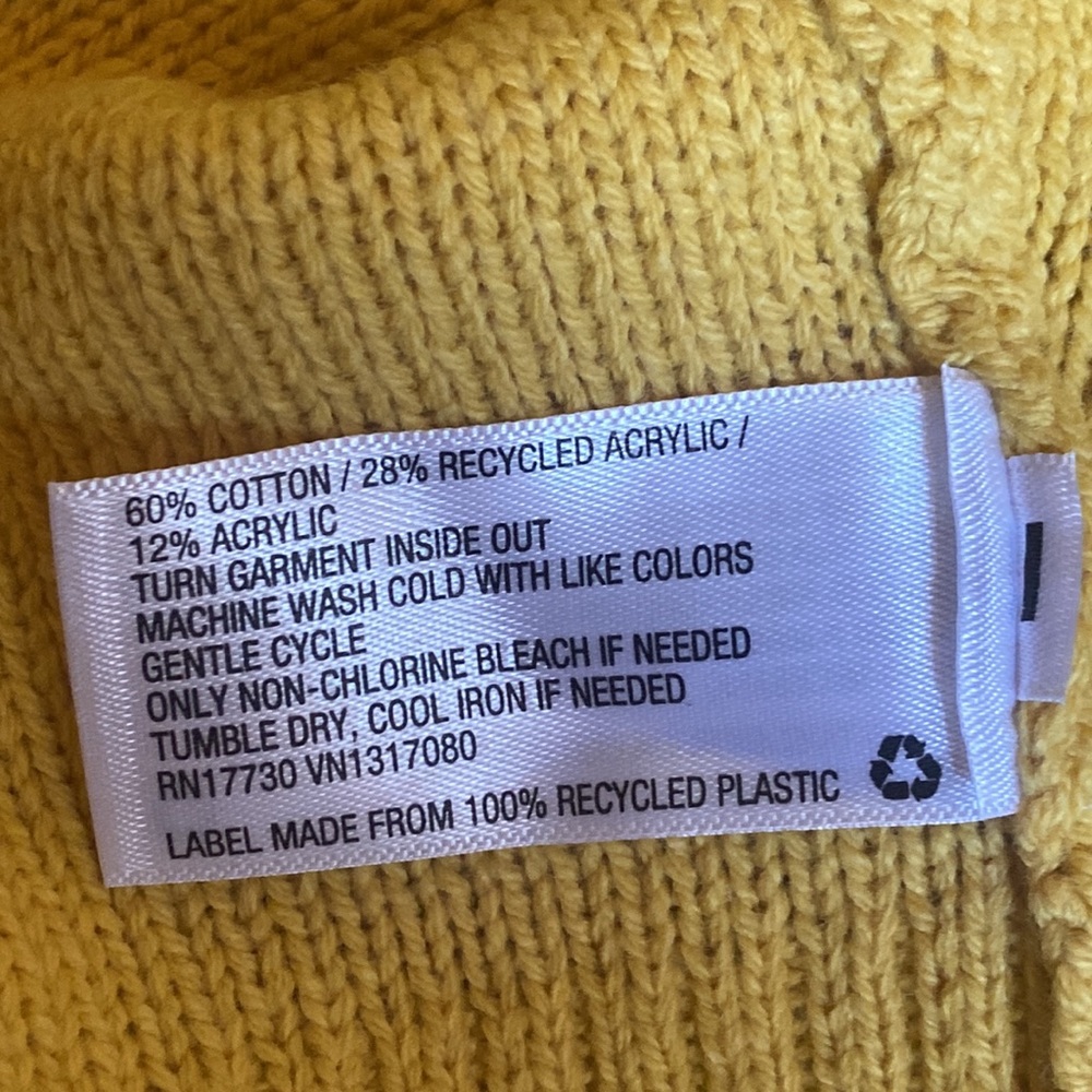 NWT Wild Fable Oversized Sweater Vest XS - Picture 7 of 8